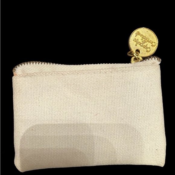 Canvas coin purse - Picture 2 of 3